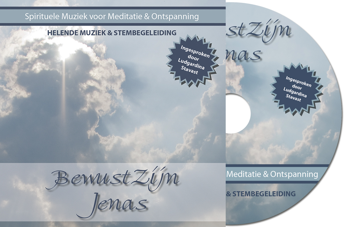 spirituele muziek CD BewustZijn (met stembegeleiding) - Jenas